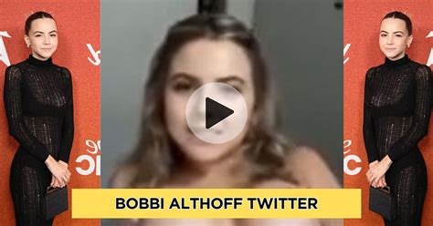 bobbi althoff leaked nudes twitter|Bobbi Althoff Full Sex tape Video HOT – New Update on today.